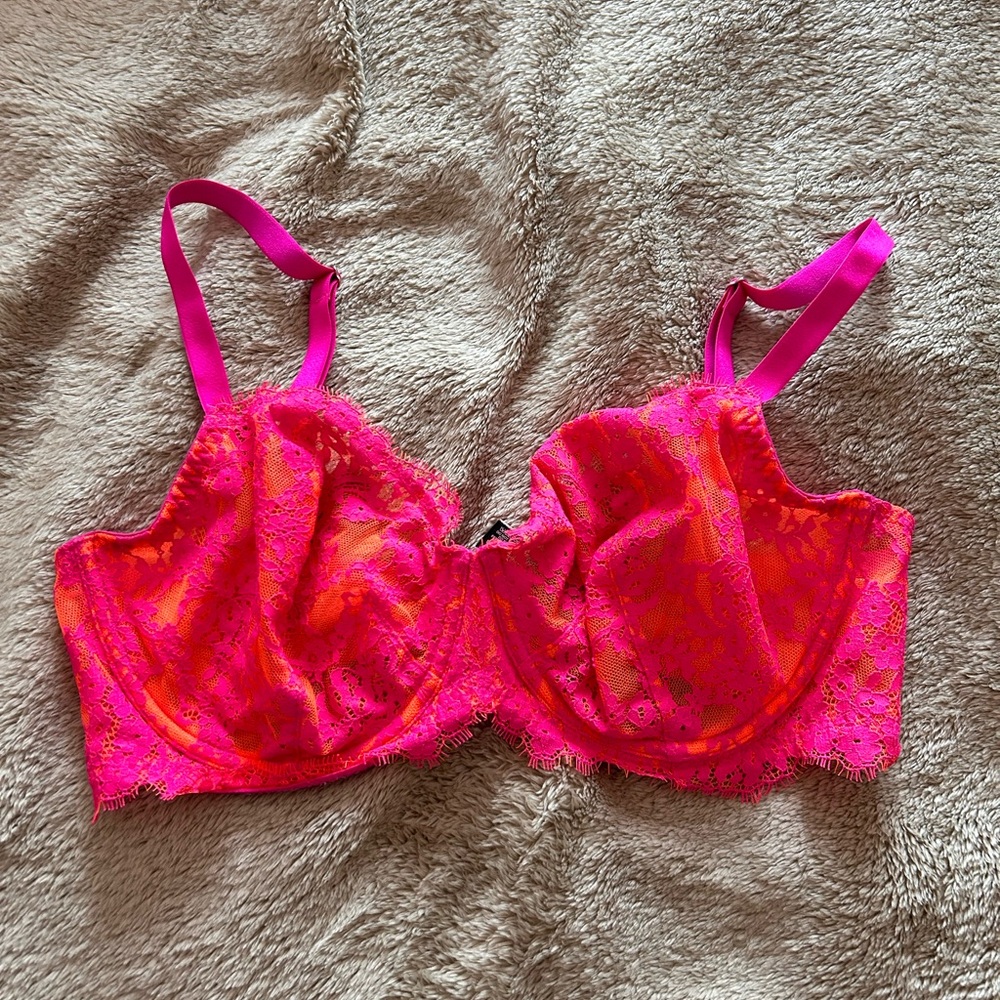 Unlined demi bra